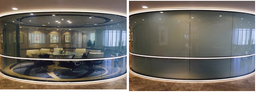 سمارت فلم يركب على الزجاج Smart Film for Glass